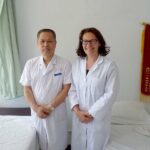 Massage chinois Tui Na à Pékin - Dongzhimen Hospital - Sophie Bouvier