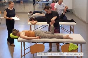 Stage Massage Tuina - Strasbourg - Sophie Bouvier - Mai22 - 8 Quai de l'ill 67400 Illkirch - 0683330256