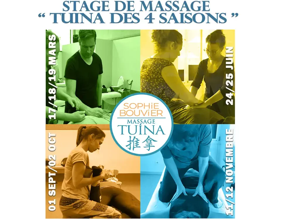 Stage massage tuina des 4 Saisons - 2023 - sophie-bouvier